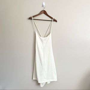 🎉 5/$125 NEW Nike Slim Fit Strappy Back Dress Yellow Size 1X